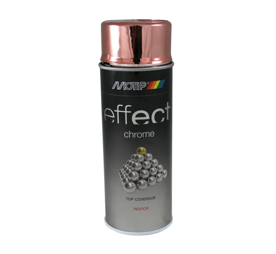 MoTip Deco Effect Chrome Lacquer Copper - 400 ML