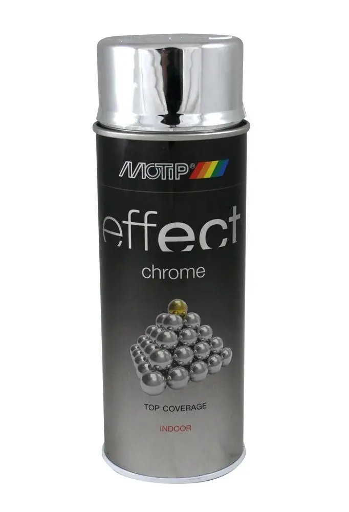 MoTip Deco Effect Chrome Lacquer Chroom MoTip Deco Effect Chrome Lacquer Chroom