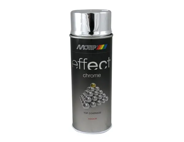 MoTip Deco Effect Chrome Lacquer Chroom MoTip Deco Effect Chrome Lacquer Chroom