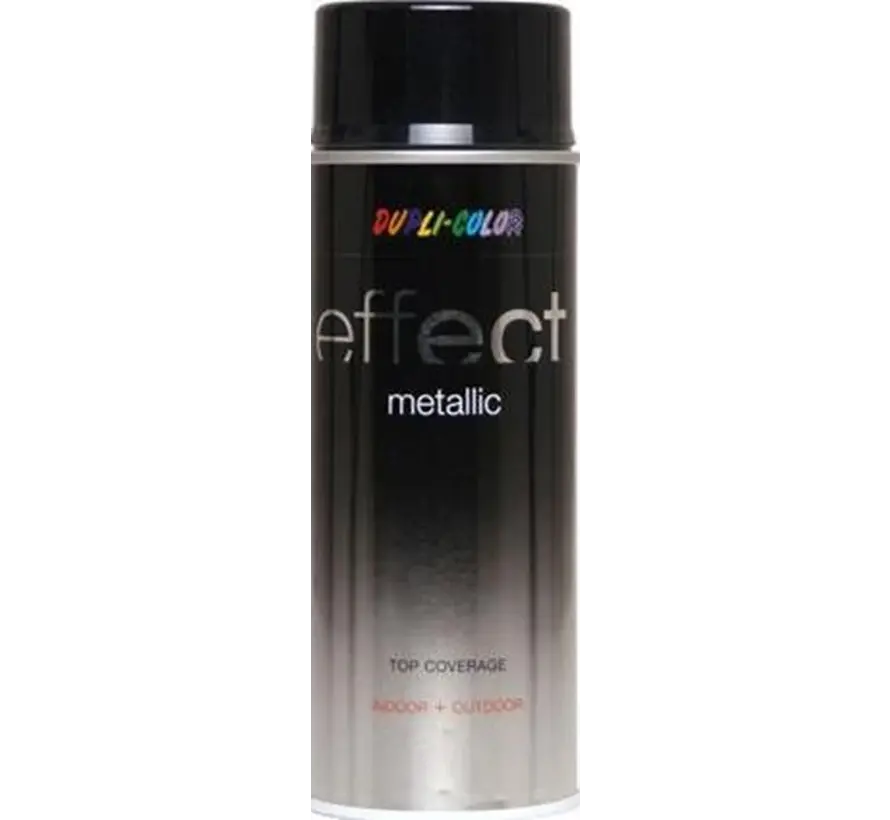 MoTip Deco Effect Metallic Black - 400 ML