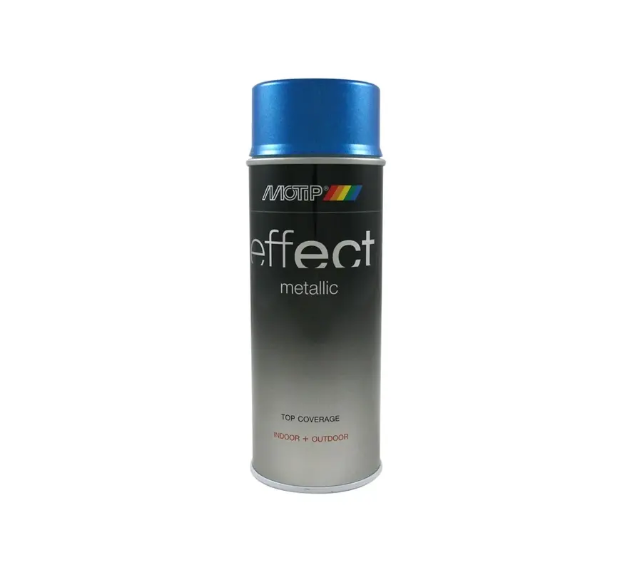 MoTip Deco Effect Metallic Blue - 400 ML