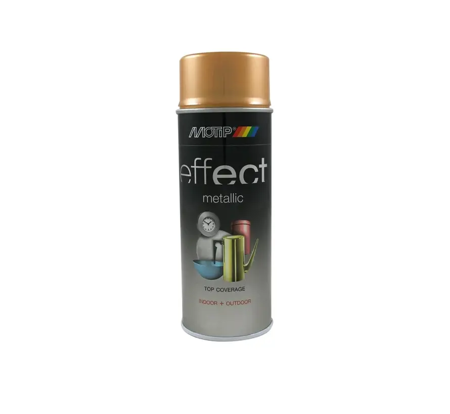 MoTip Deco Effect Metallic Antique Gold - 400 ML