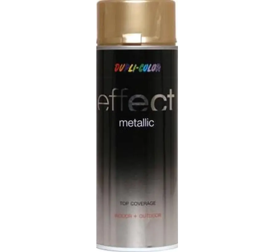 MoTip Deco Effect Metallic Real Gold - 400 ML