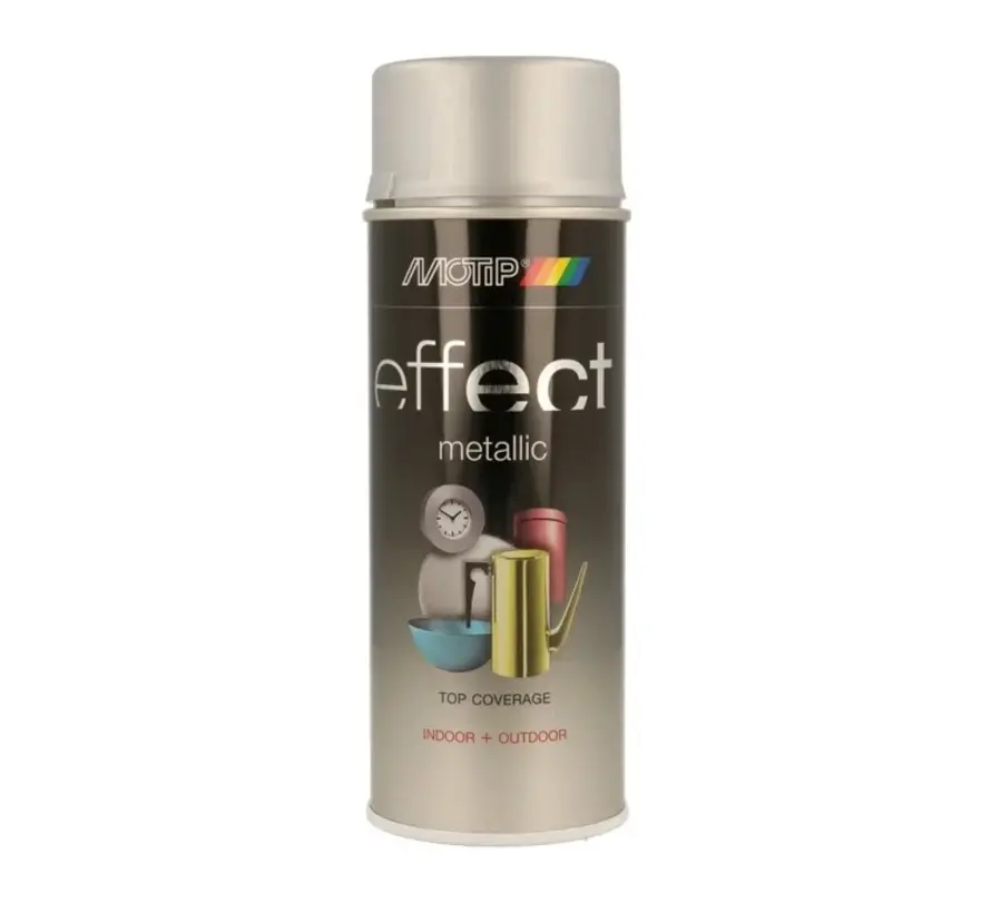 MoTip Deco Effect Silver Metallic - 400 ML