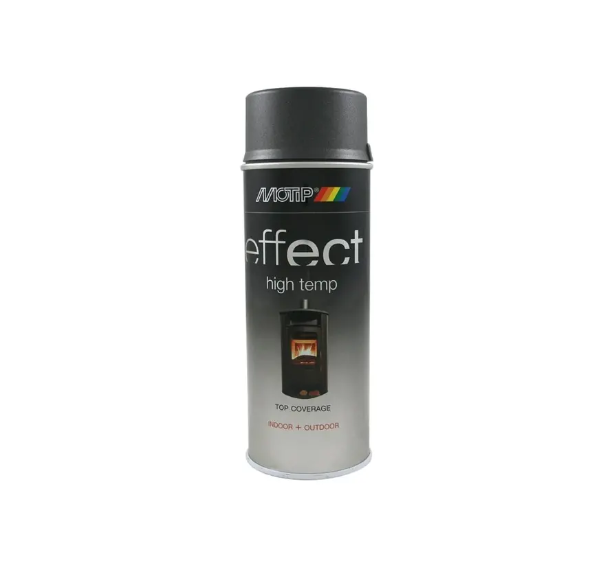 MoTip Deco Effect Heat Resistant Dark Anthracite - 400 ML