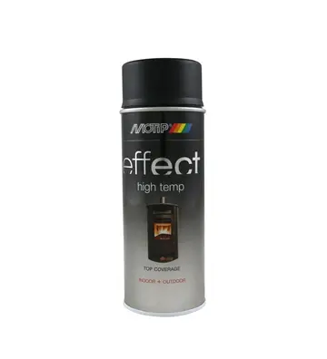 MoTip Deco Effect Heat Resistant Black