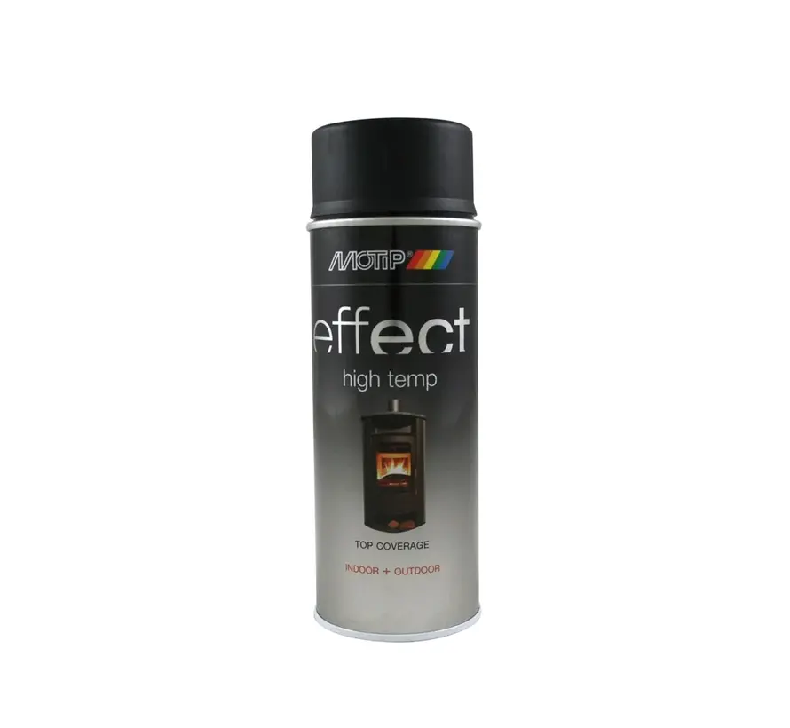 MoTip Deco Effect Heat Resistant Black - 400 ML