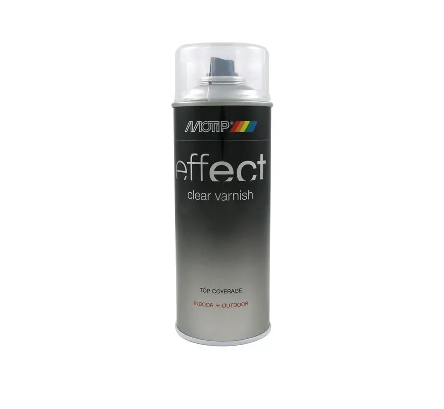 MoTip Deco Effect Clear Varnish Acryl Hoogglans - 400 ML