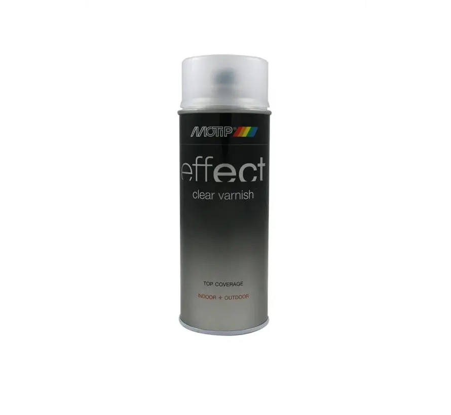 MoTip Deco Effect Clear Varnish Acryl Matt - 400 ML