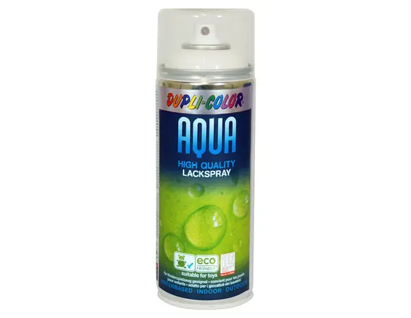 MoTip Dupli-Color Aqua Mat RAL9010 Wit