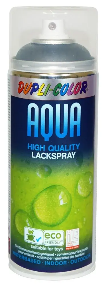 MoTip Dupli-Color Aqua Mat RAL9005 Zwart MoTip Dupli-Color Aqua Mat RAL9005 Zwart