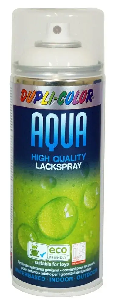 MoTip Dupli-Color Aqua Hoogglans RAL9010 Wit
