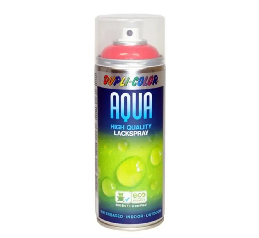 MoTip Dupli-Color Aqua Hoogglans RAL9005 Zwart - 350 ML