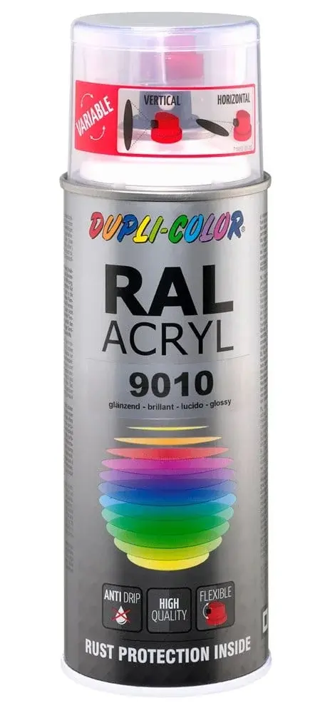 MoTip Acryl Hoogglans RAL9010 Helder Wit MoTip Acryl Hoogglans RAL9010 Helder Wit
