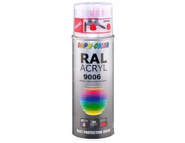 MoTip Acryl Zijdeglans RAL9006 Aluminium Metallic MoTip Acryl Zijdeglans RAL9006 Aluminium Metallic
