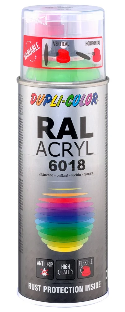Acryl Hoogglans RAL6009 Dennen Groen | 400 ML