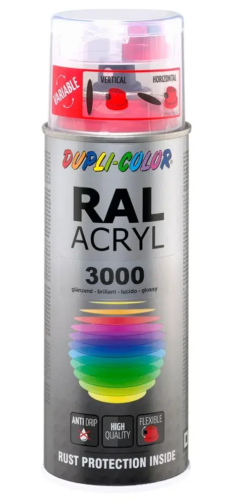 MoTip Acryl Hoogglans RAL3002 Karmijn Rood MoTip Acryl Hoogglans RAL3002 Karmijn Rood