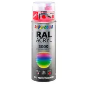 MoTip Acryl Hoogglans RAL3002 Karmijn Rood