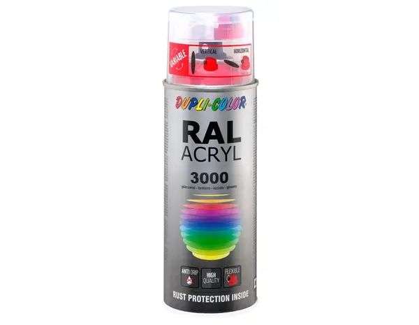 MoTip Acryl Hoogglans RAL3002 Karmijn Rood MoTip Acryl Hoogglans RAL3002 Karmijn Rood