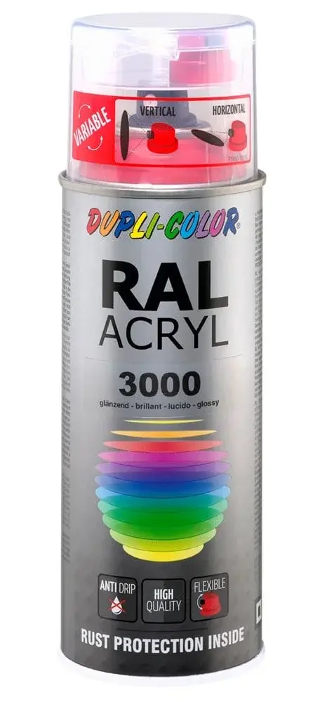 MoTip Acryl Hoogglans RAL3001 Signaalrood
