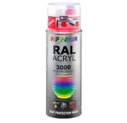 MoTip Acryl Hoogglans RAL3001 Signaalrood