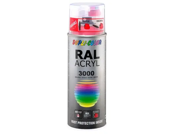 MoTip Acryl Hoogglans RAL3001 Signaalrood