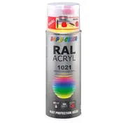 MoTip Acryl Hoogglans RAL1021 Koolzaad Geel