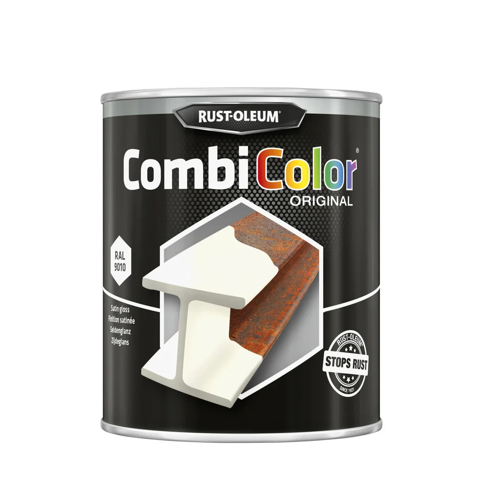 Combicolor 7394 Zijdeglans Wit | 750 ML