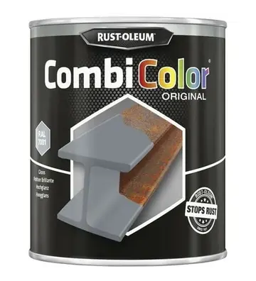 Rust-Oleum Combicolor 7382 Hoogglans RAL7001