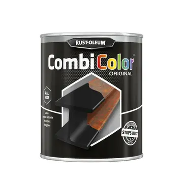 Rust-Oleum Combicolor 7379 Hoogglans Zwart RAL9005