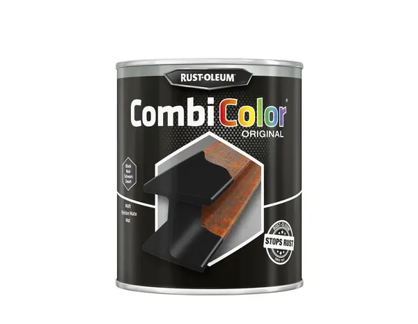 Rust-Oleum Combicolor 7378 Mat Zwart RAL9005