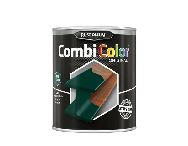 Rust-Oleum Combicolor 7339 Hoogglans Fir Groen RAL6009 Rust-Oleum Combicolor 7339 Hoogglans Fir Groen RAL6009