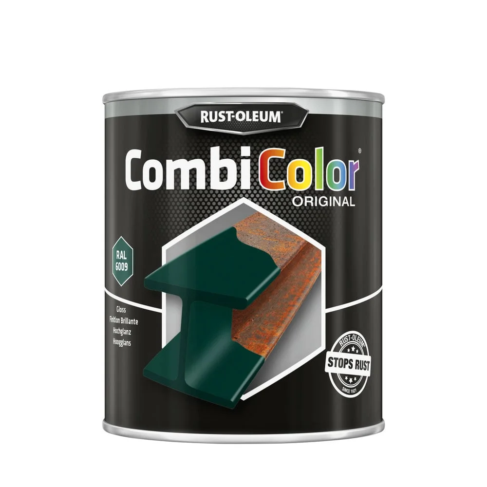 Combicolor 7339 Hoogglans Fir Groen RAL6009 | 250 ML