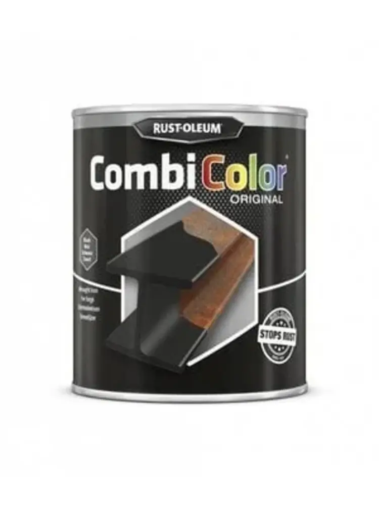 Rust-Oleum Combicolor 7319 Smeedijzer Zwart RAL9005 Rust-Oleum Combicolor 7319 Smeedijzer Zwart RAL9005