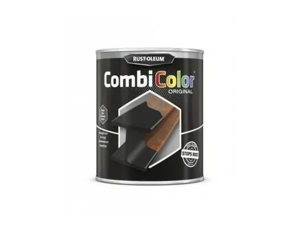 Rust-Oleum Combicolor 7319 Smeedijzer Zwart RAL9005 Rust-Oleum Combicolor 7319 Smeedijzer Zwart RAL9005