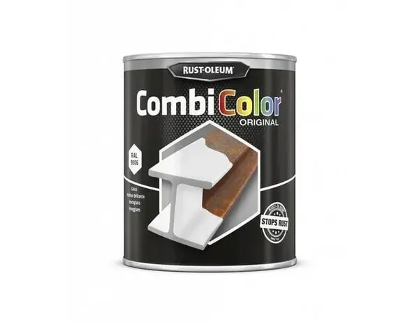 Rust-Oleum Combicolor 7315 Hoogglans Wit Aluminium RAL9006 Rust-Oleum Combicolor 7315 Hoogglans Wit Aluminium RAL9006