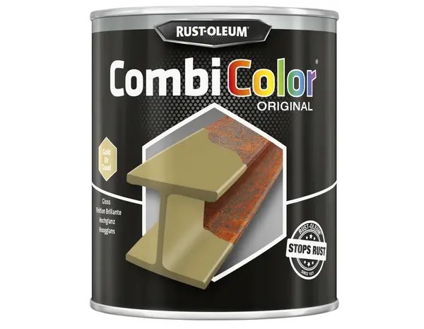 Rust-Oleum Combicolor 7314 Goud Rust-Oleum Combicolor 7314 Goud