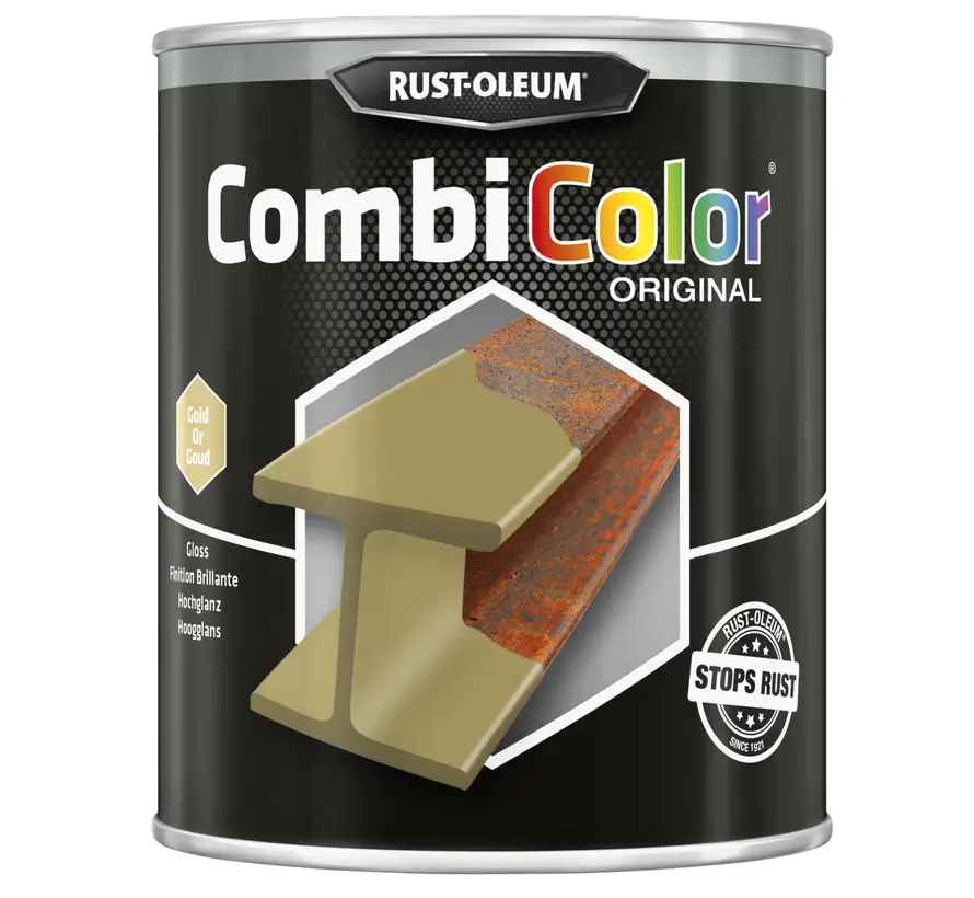 Rust-Oleum Combicolor 7314 Goud - 250 ML