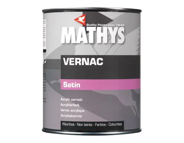 Mathys Vernac Acryl Vernis Zijdeglans