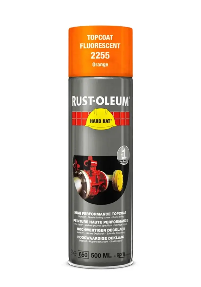 Rust-Oleum 2255 Fluor Oranje Rust-Oleum 2255 Fluor Oranje