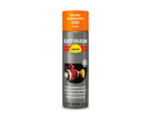 Rust-Oleum 2255 Fluor Oranje Rust-Oleum 2255 Fluor Oranje
