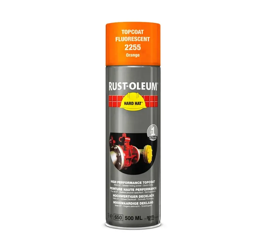 Rust-Oleum 2255 Fluor Oranje - 500 ML