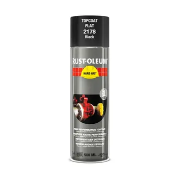 Rust-Oleum 2178 Zwart Mat RAL9005