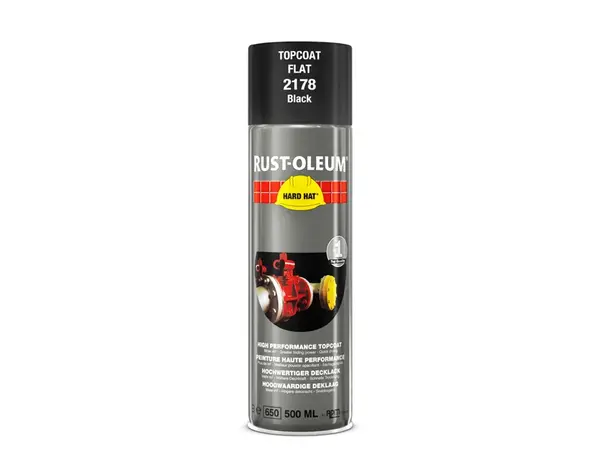 Rust-Oleum 2178 Zwart Mat RAL9005 Rust-Oleum 2178 Zwart Mat RAL9005