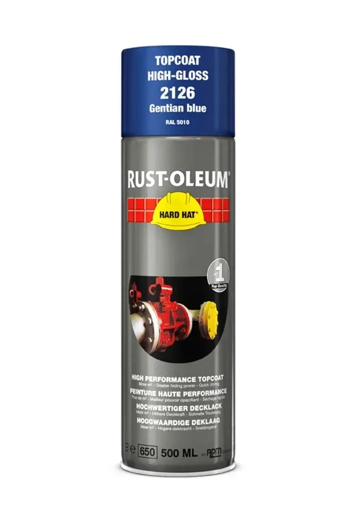 Rust-Oleum 2126 Gentian Blue Rust-Oleum 2126 Gentian Blue