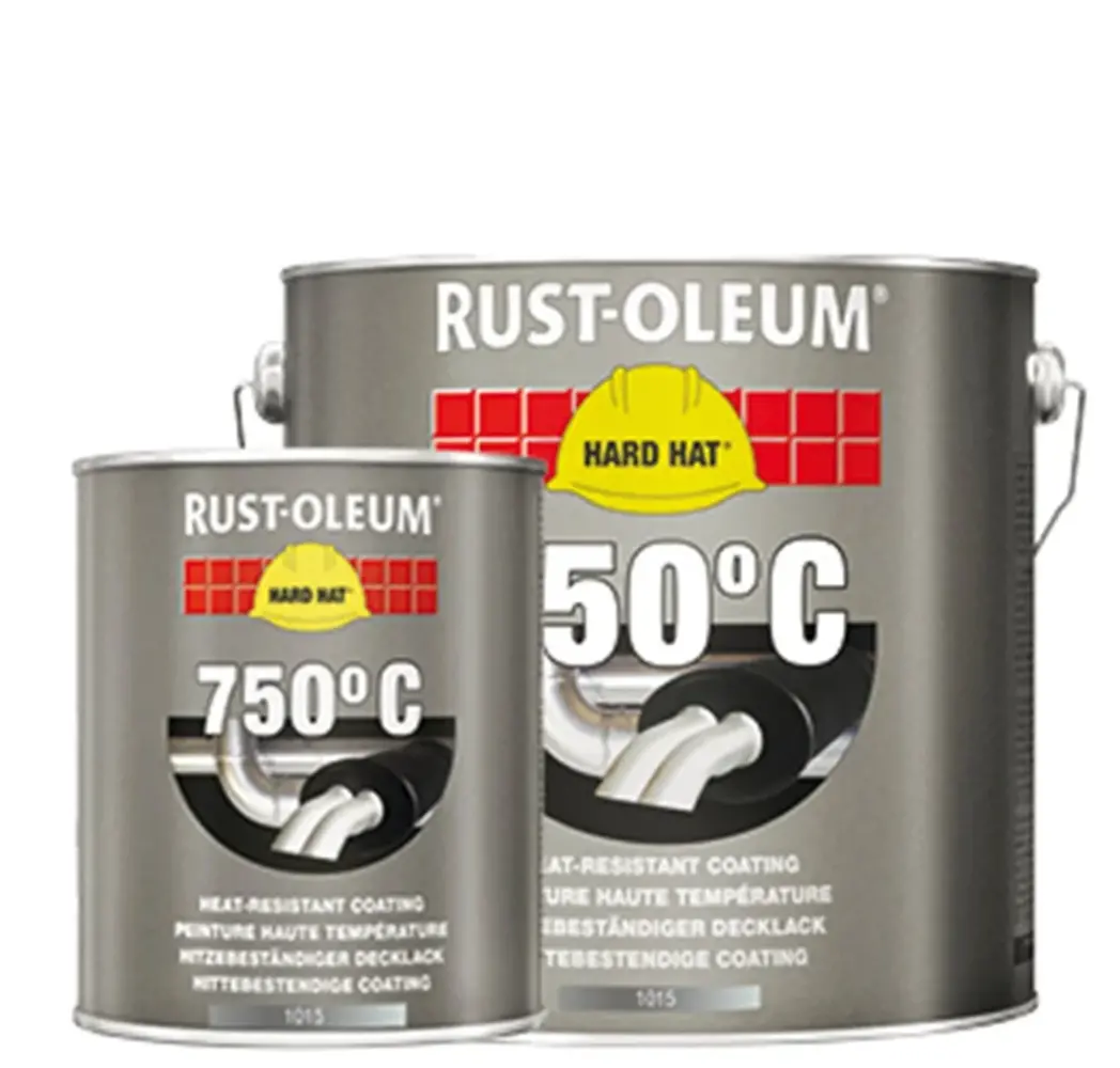 Rust-Oleum 1078 Hittebestendig Zwart Rust-Oleum 1078 Hittebestendig Zwart