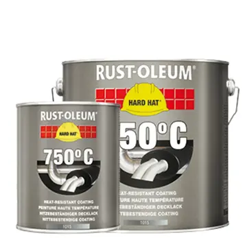 Rust-Oleum 1078 Hittebestendig Zwart