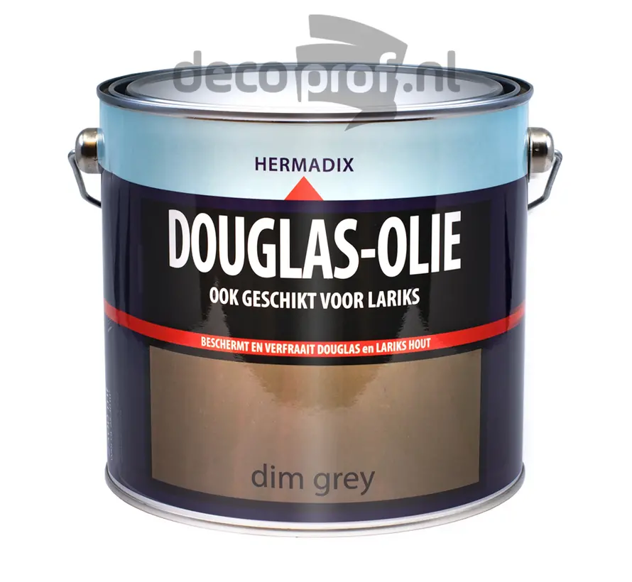 Hermadix Douglas Olie Dim Grey - 750 ML