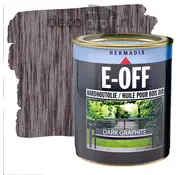 Hermadix E-Off Hardhout Olie Dark Graphite