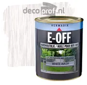 Hermadix E-Off Hardhout Olie White Wash